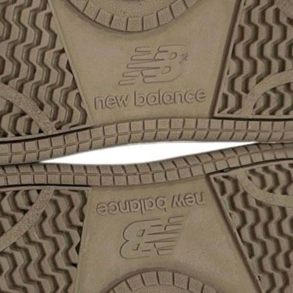 New Balance 480 Sneakers Unisex Sz W7/M5.5 Moonbeam Sea Salt Grey Layered Suede - Picture 9 of 10